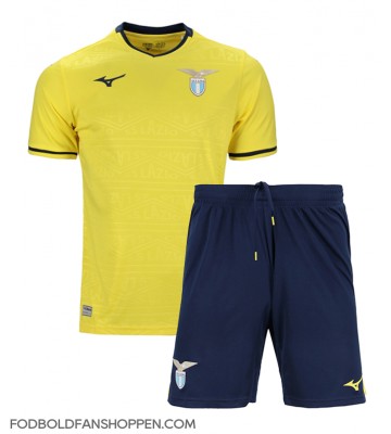 Lazio Udebanetrøje Børn 2024-25 Kortærmet (+ Korte bukser)
